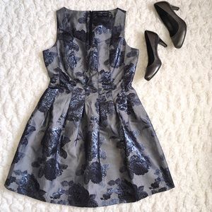 Ivanka Trump Gray Formal Dress